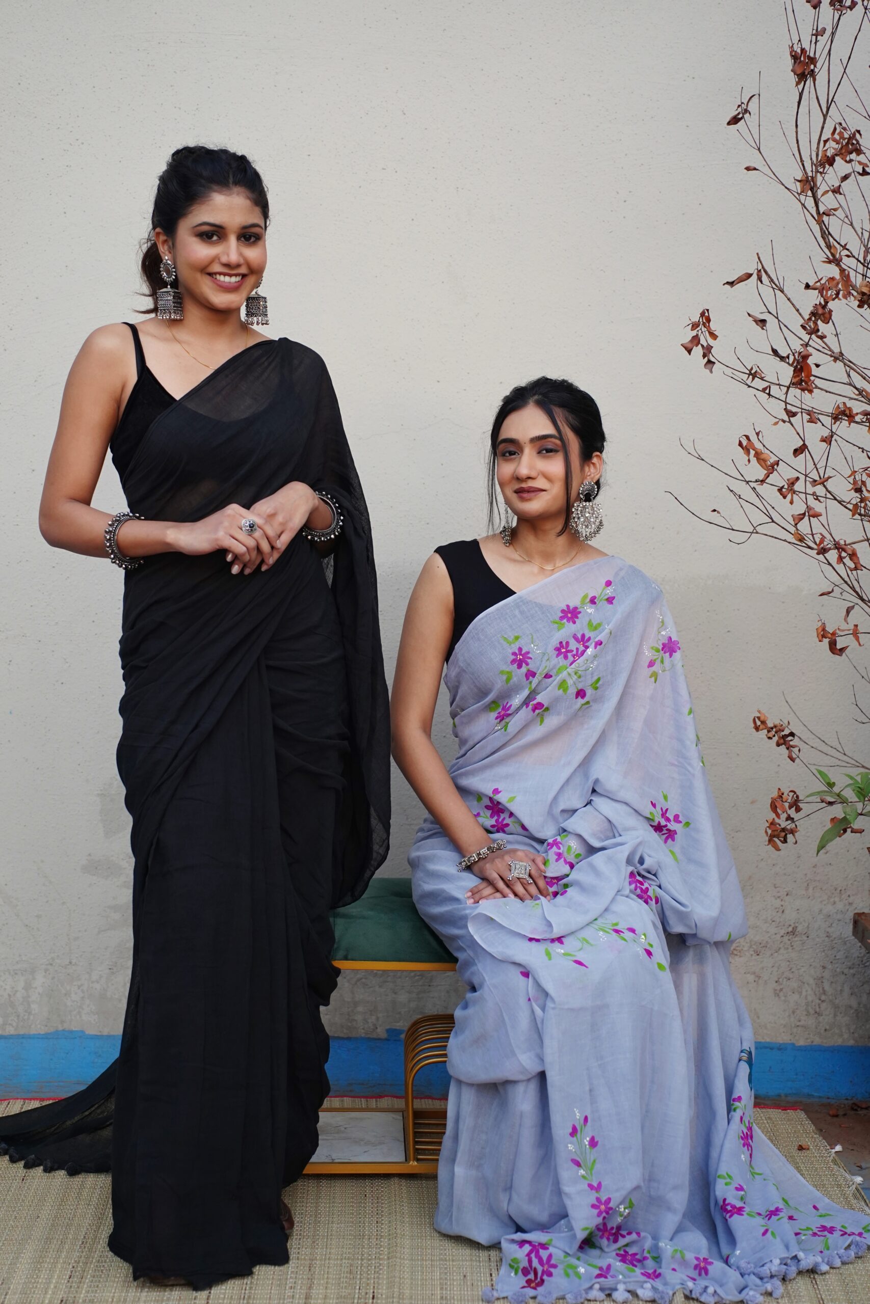 Eclipse Flow Premium Handloom Saree - Image 7