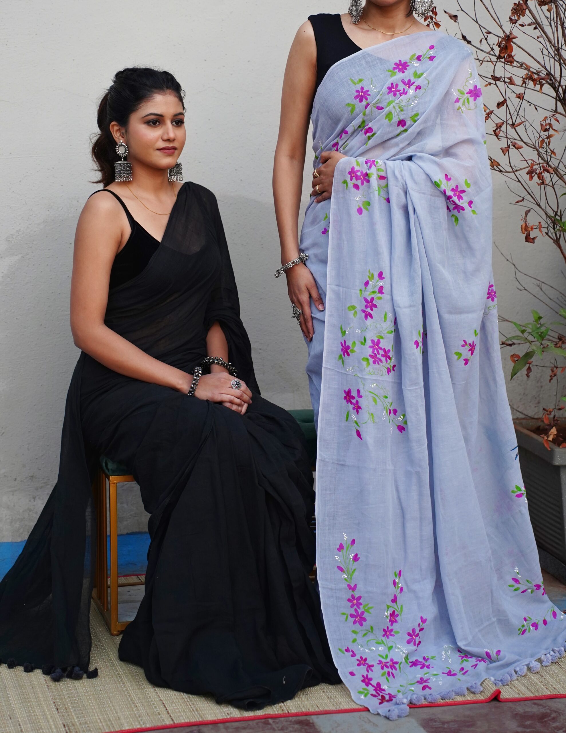 Eclipse Flow Premium Handloom Saree - Image 4