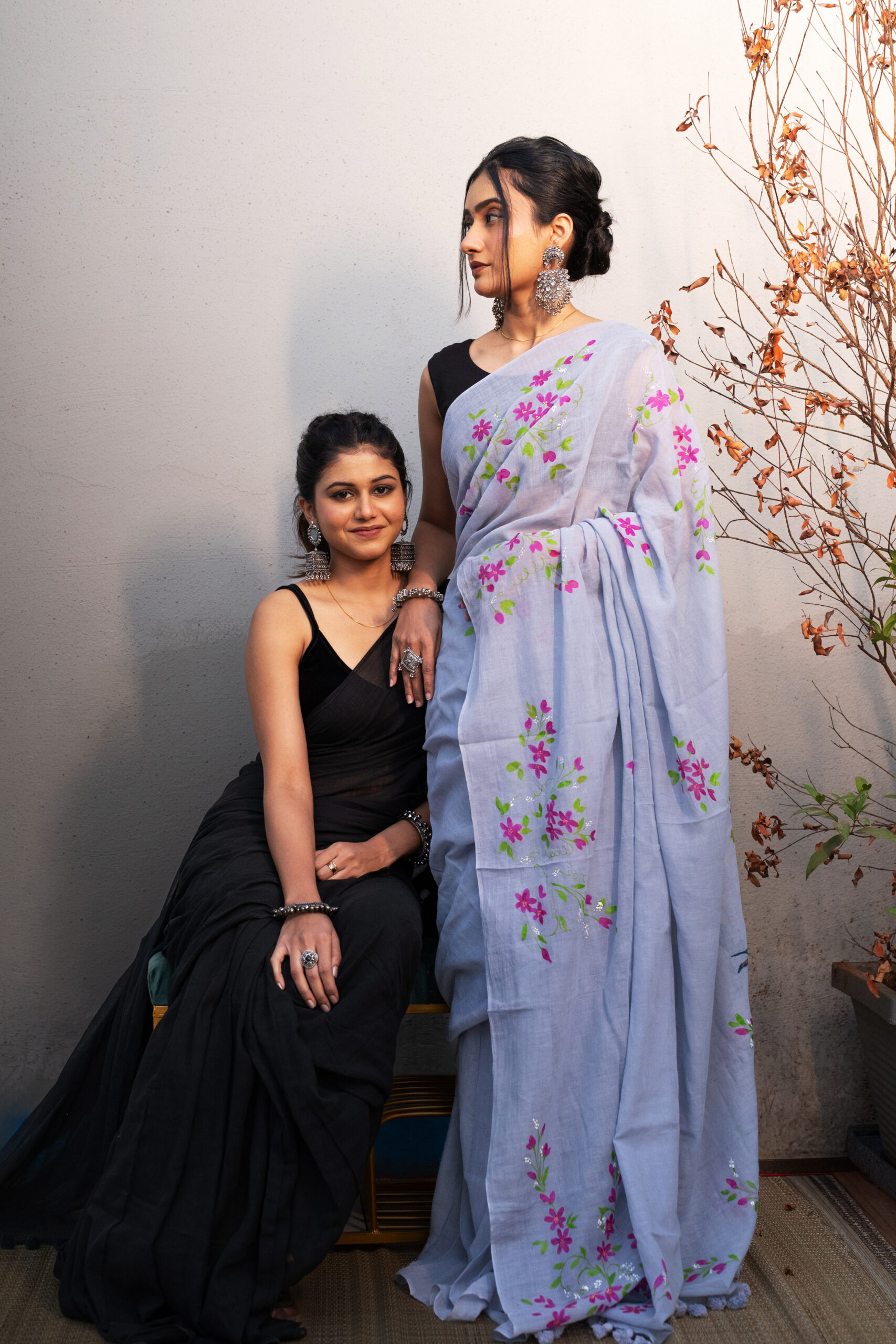 Eclipse Flow Premium Handloom Saree - Image 5