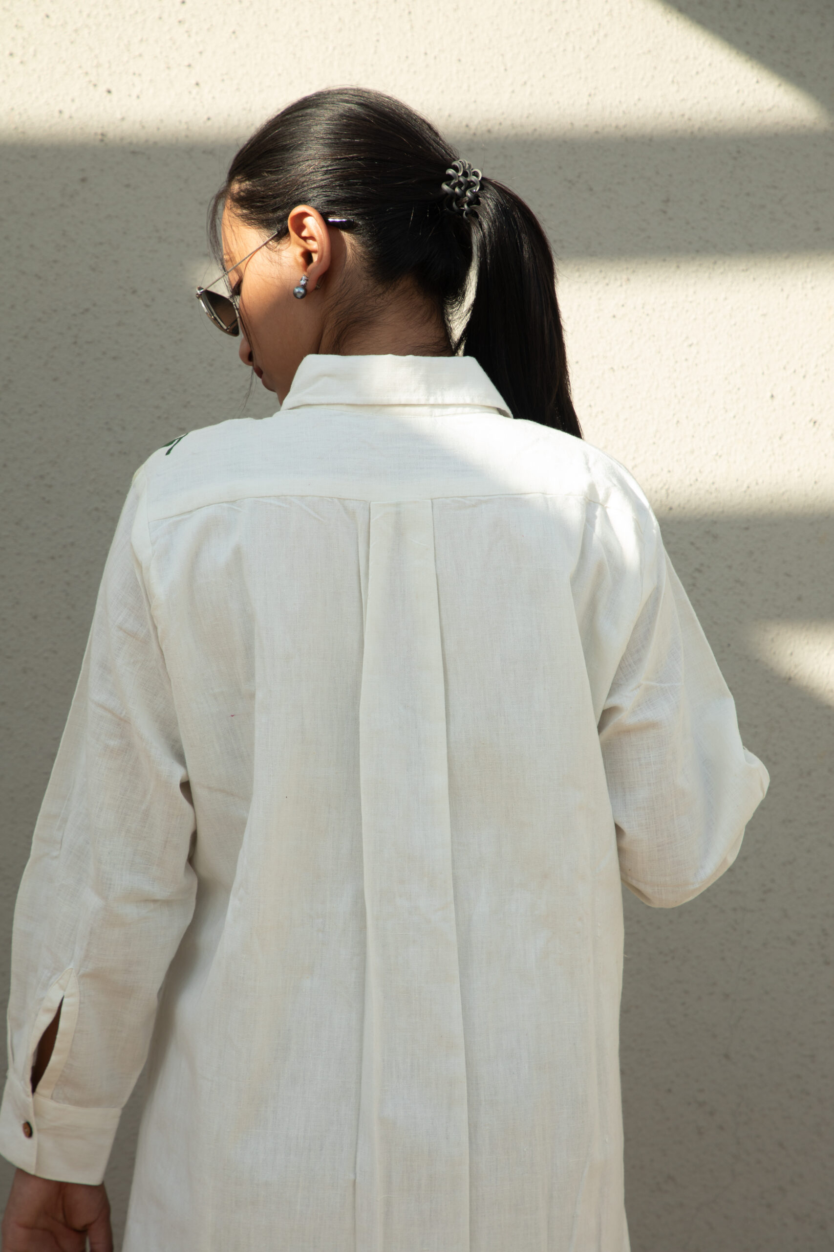 Ethereal Garden Khadi Shirt(Rangreez) - Image 4
