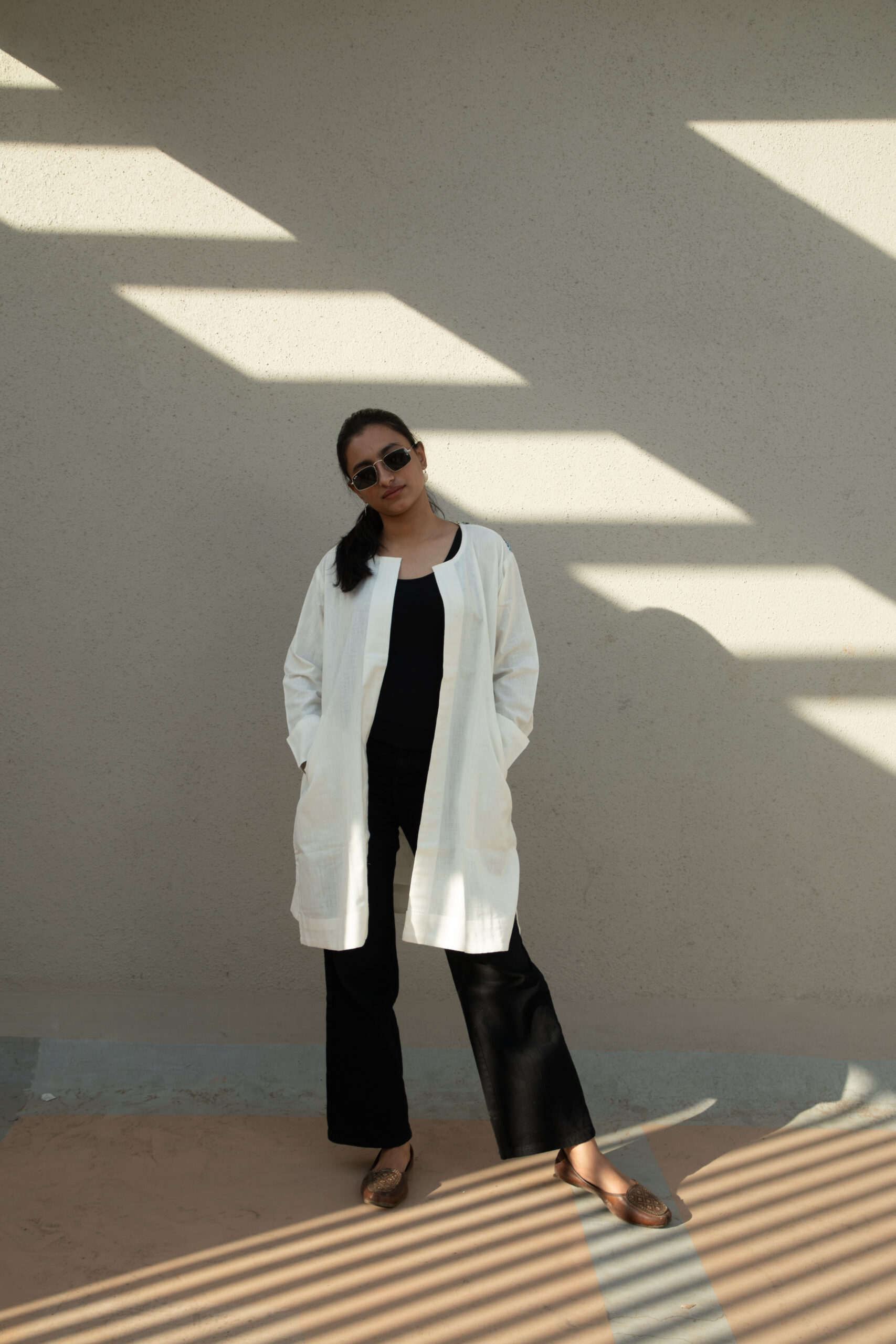 Patchwork Back Shrug - Image 3