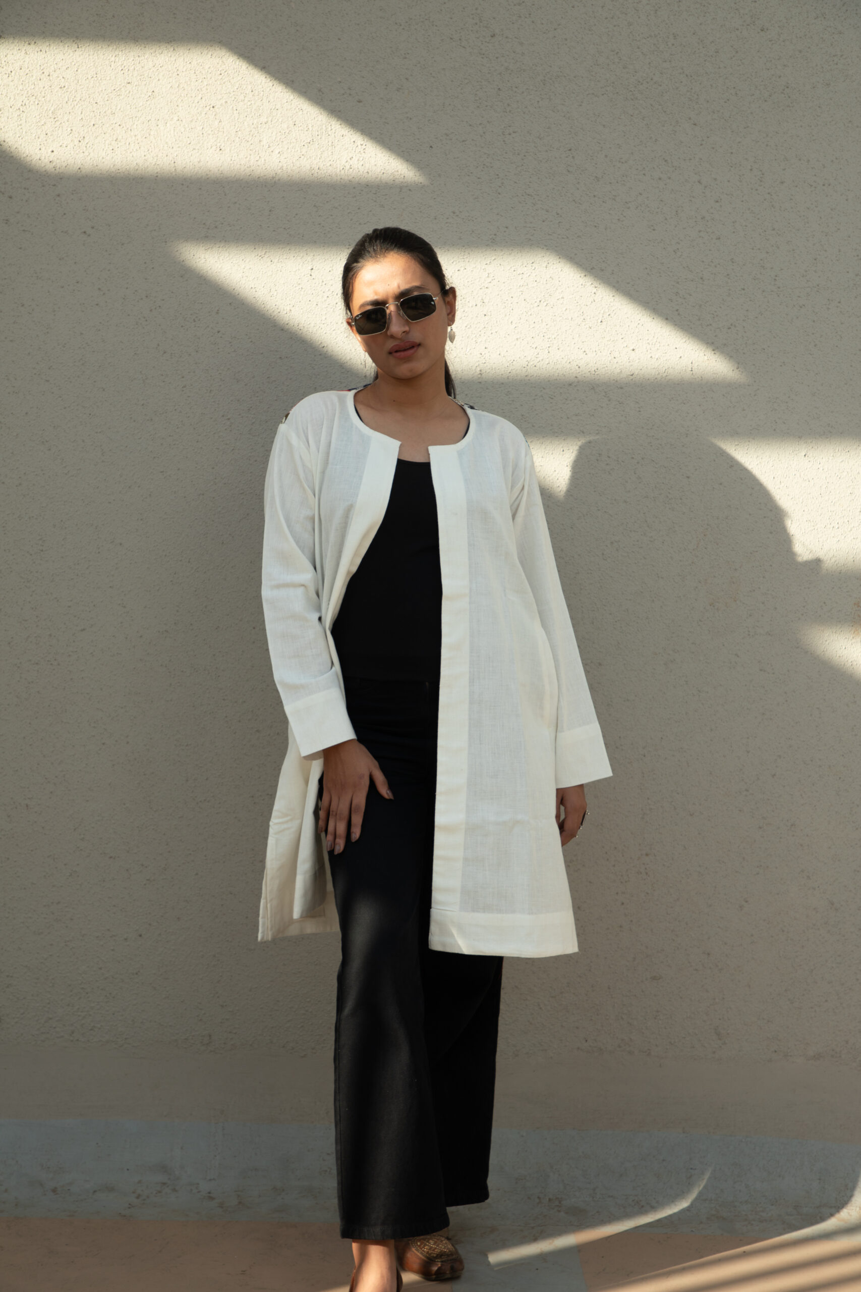 Patchwork Back Shrug - Image 2