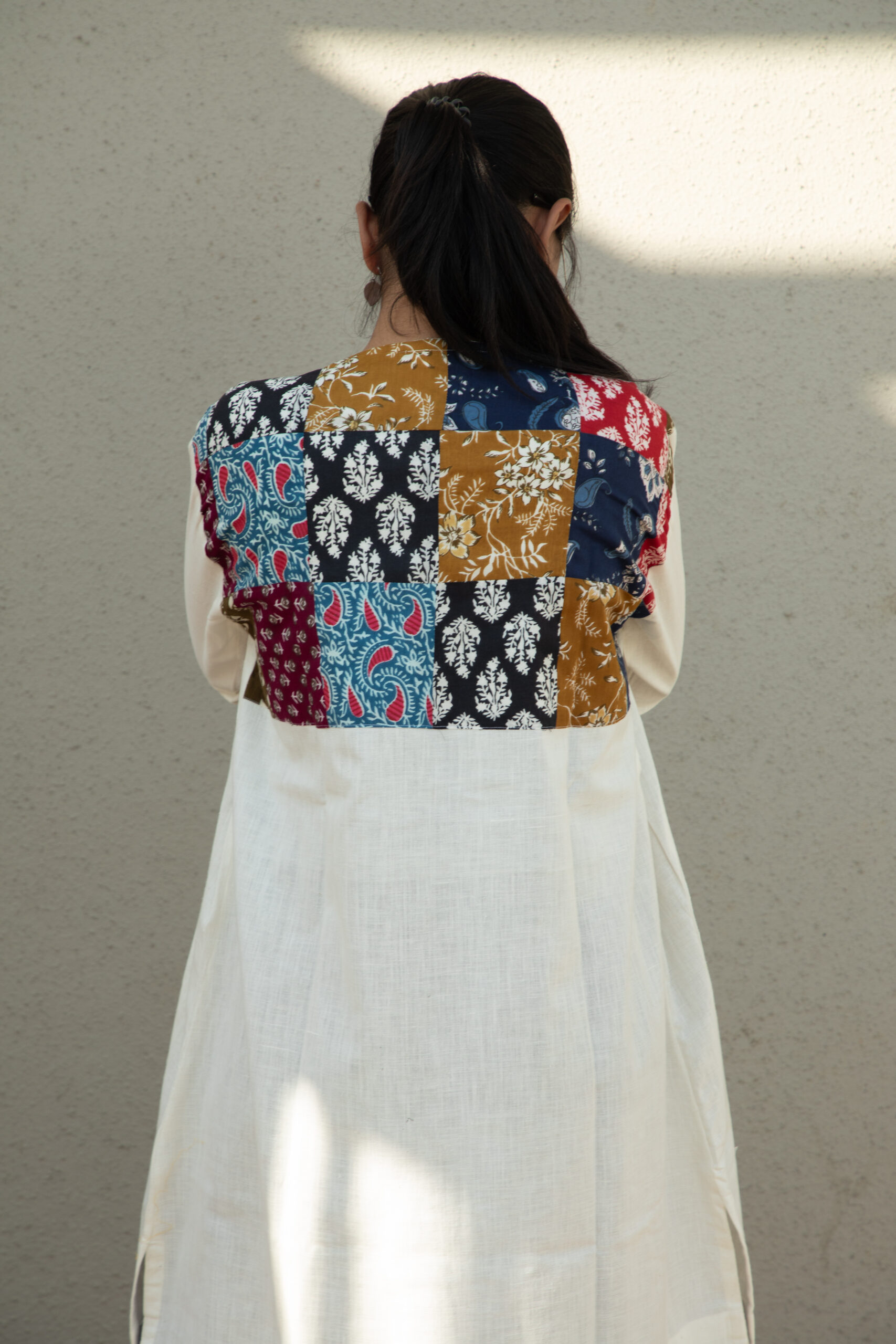 Patchwork Back Shrug - Image 6